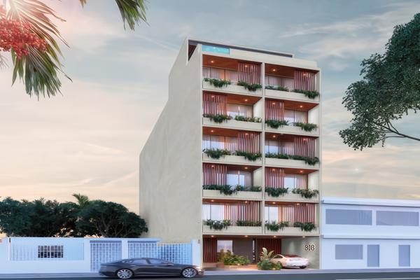 Foto de inmueble en 20 Avenida Nte 380 #1Int. 101, Col. Brisas C.P. 77720, Solidaridad